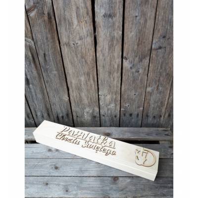 Napis Chrzest Święty