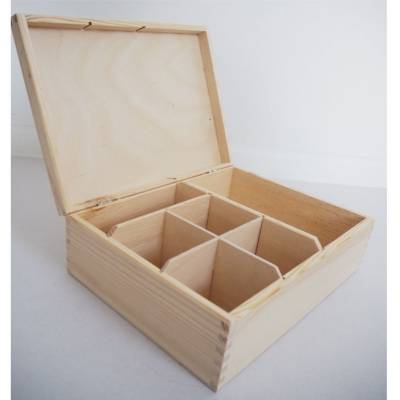 DREWNIANE PUDEŁKO DO...