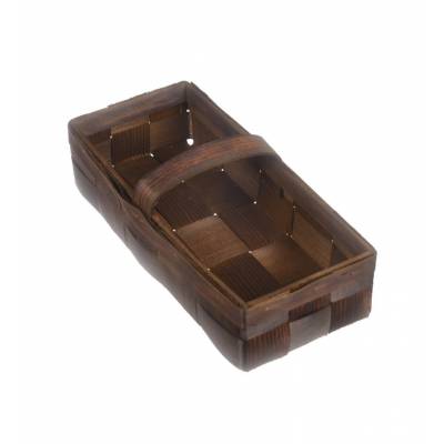 Drewniana łubianka pokryta...