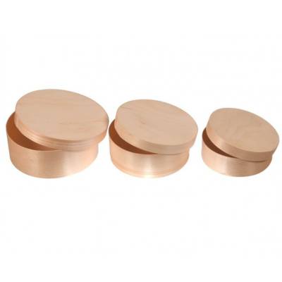 Komplet łubianek 3w1 okrągłe ŁO-2