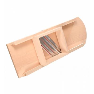 Drewniana szatkownica do...