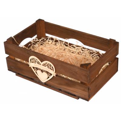 Drewniana skrzynka...