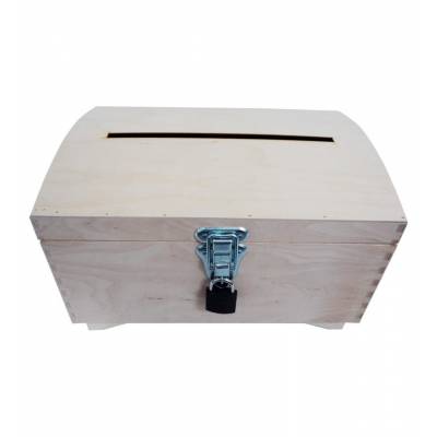 Pudełko drewniane na...