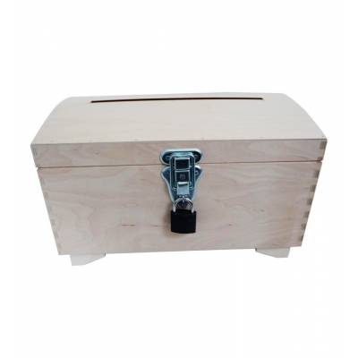 Pudełko drewniane na...