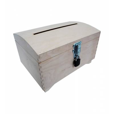 Pudełko drewniane na...