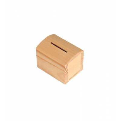 Skarbonka drewniana na monety