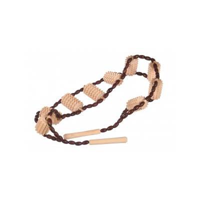 Drewniany masażer na plecy EKO