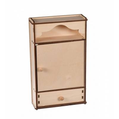 DREWNIANY ORGANIZER NA KLUCZE