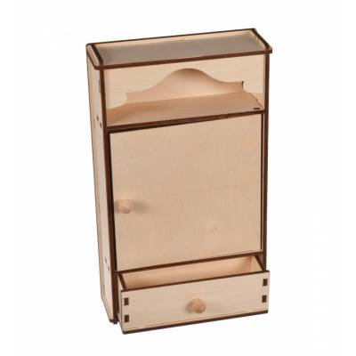 DREWNIANY ORGANIZER NA KLUCZE