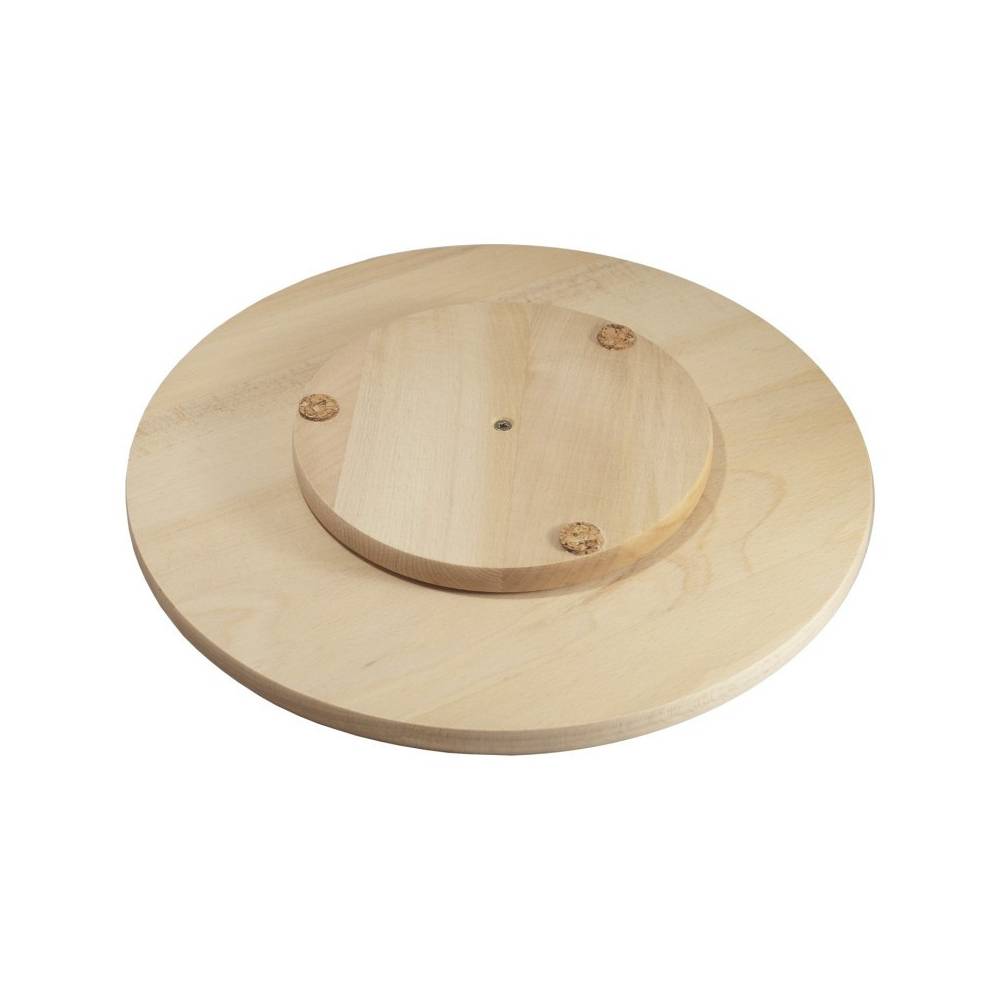 Obrotowa deska drewniana eko 30cm
