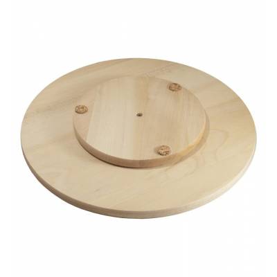 Obrotowa deska drewniana...