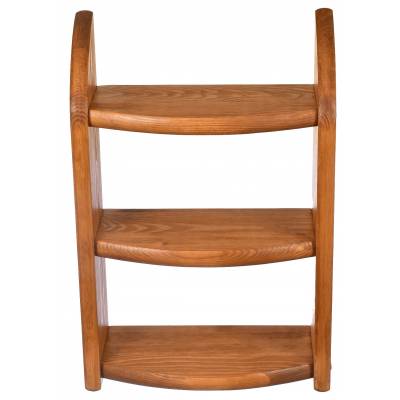 Drewniana półka jasny brąz