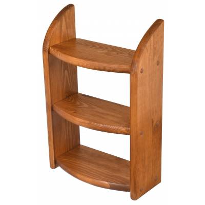 Drewniana półka jasny brąz