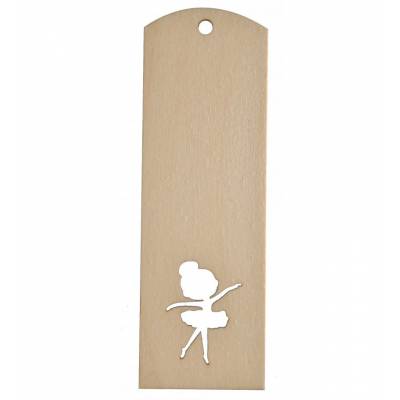 Drewniana zakładka do...