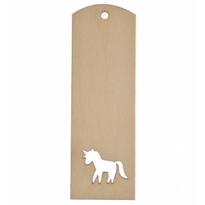 Drewniana zakładka do...