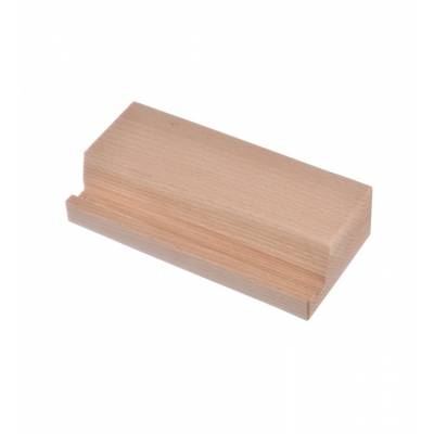 Drewniana bukowa podstawka...