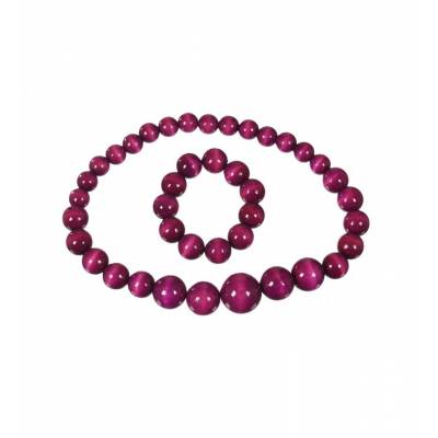 Drewniane korale z...