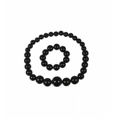 Drewniane korale z...