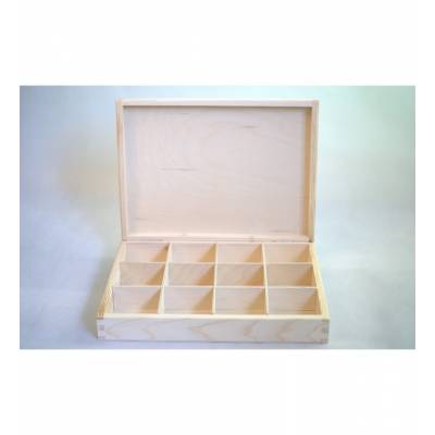 Drewniane pudełko sorter...