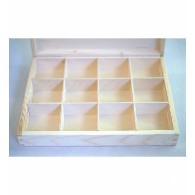 Drewniane pudełko sorter...