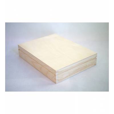 Drewniane pudełko sorter...