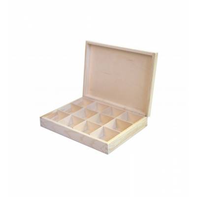 Drewniane pudełko sorter...