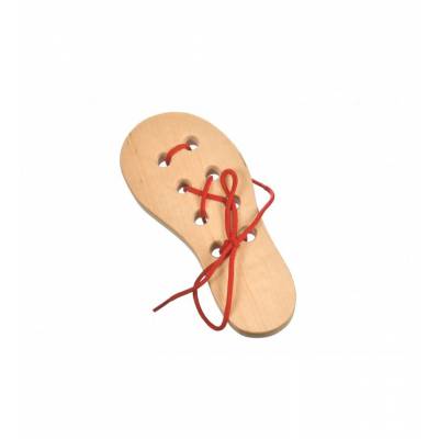 Bucik do nauki wiązania sznurówek