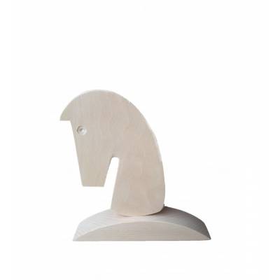 Koń drewniany do decoupage