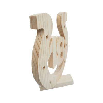 Drewniana podkowa na 18-ste...