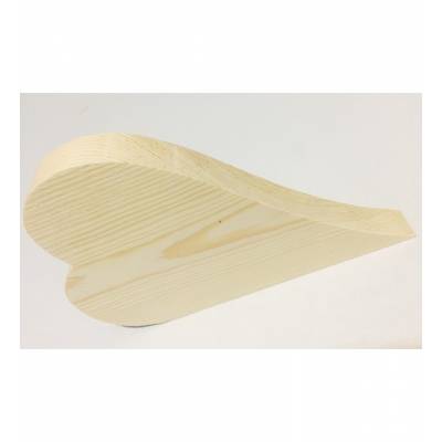 Drewniane duże serce do...