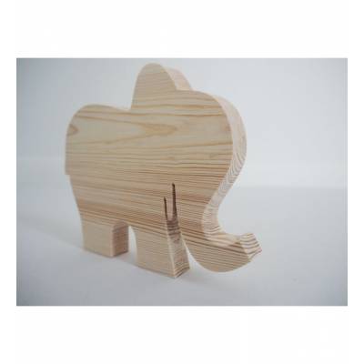 Słoń dekoracja do decoupage...