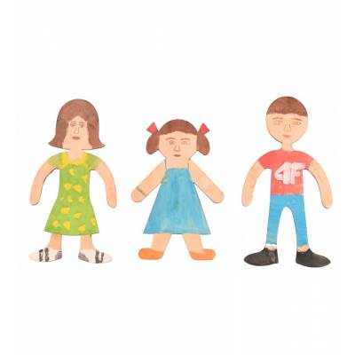 Drewniane postacie do...