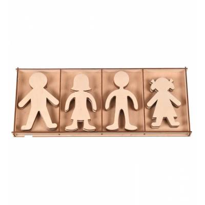 Drewniane postacie do...