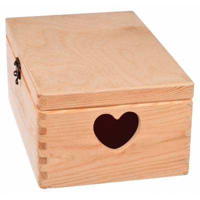 Pudełko drewniane z wiekiem...