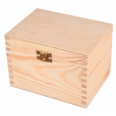 Skrzynka drewniana z...