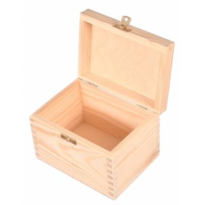 Skrzynka drewniana z...