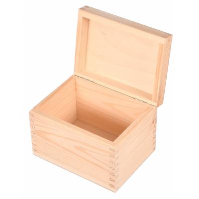 Skrzynka drewniana z...