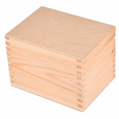 Skrzynka drewniana z...