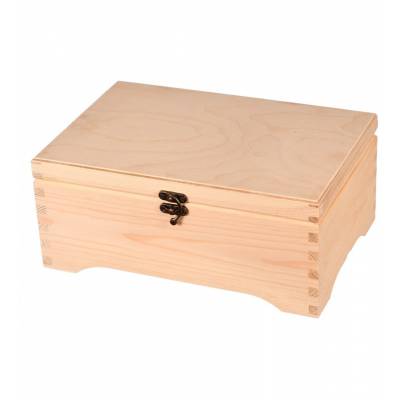 Pudełko drewniane organizer...