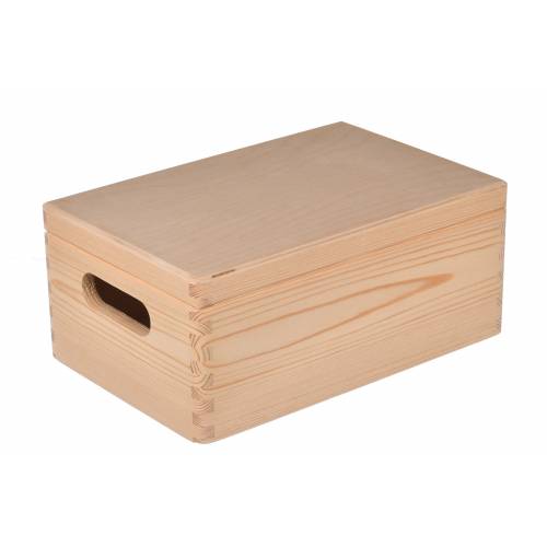Drewniane pudełko do...