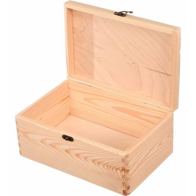 Drewniane pudełko z...