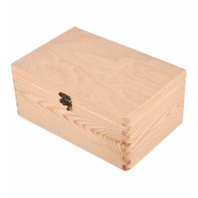 Drewniane pudełko z...