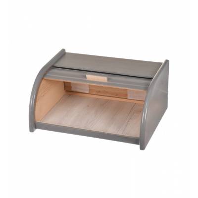 Chlebak drewniany malowany