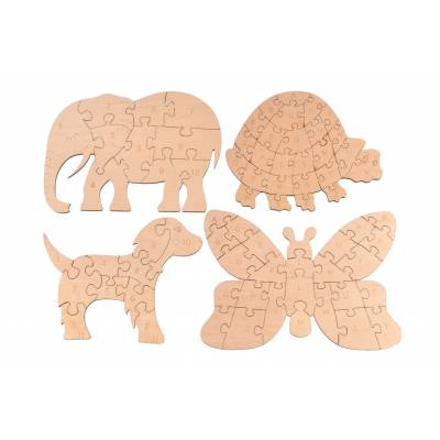 Drewniane puzzle motylek do...