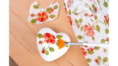 Rodzaje papierów do decoupage