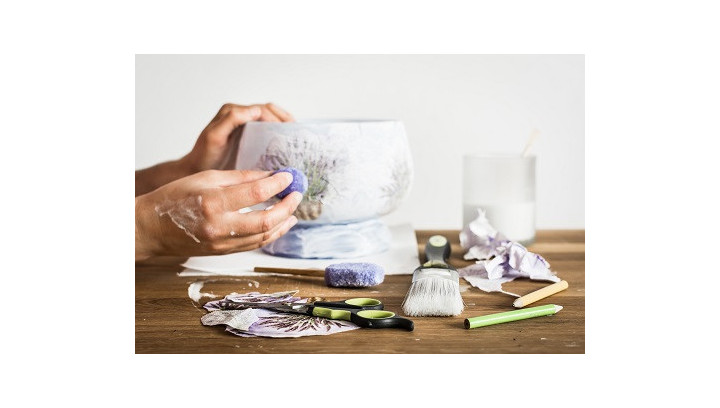 Decoupage w świecie dzieci. Małe drobiazgi dla najmłodszych Decoupage w świecie dzieci. Małe drobiazgi dla najmłodszych