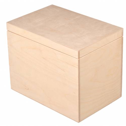 Drewniane pudełko 29,5x20x23cm
