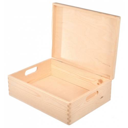 Drewniane pudełko 40x30x13cm