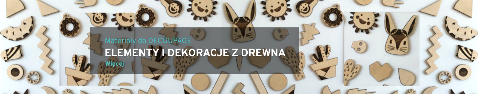 dekoracje z drewna